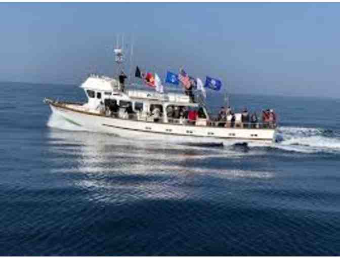 Half day fishing trip for two people with Stardust Sportfishing out of Santa Barbara