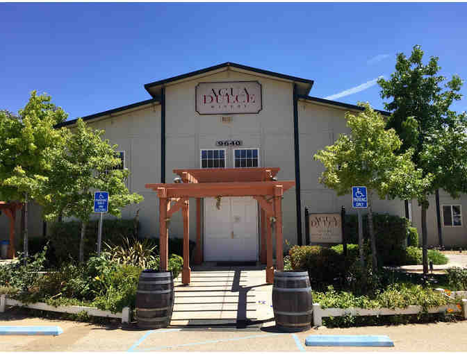Private Guided Barrel Tasting for 10 at Agua Dulce Winery
