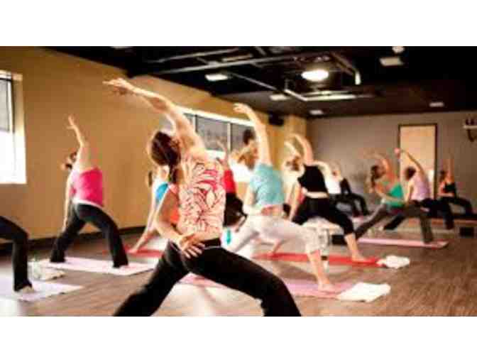 One month of unlimited yoga at ANY Corepower Yoga