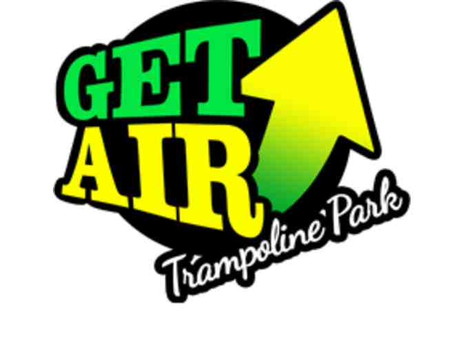 Four 1-hour Jump Passes at Get Air Surf City