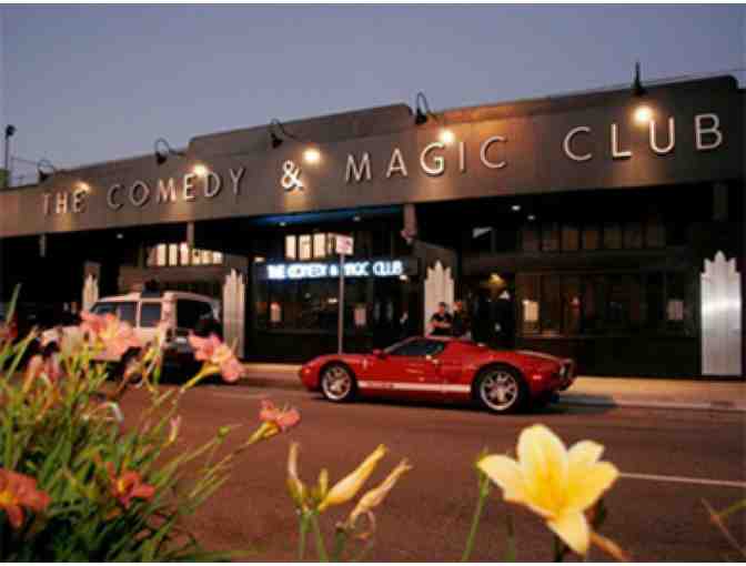 Five passes for the famous Comedy and Magic Club in Hermosa Beach