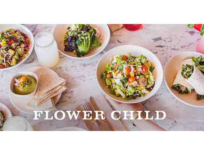$25 Gift Certificate to ANY Flower Child Restaurant