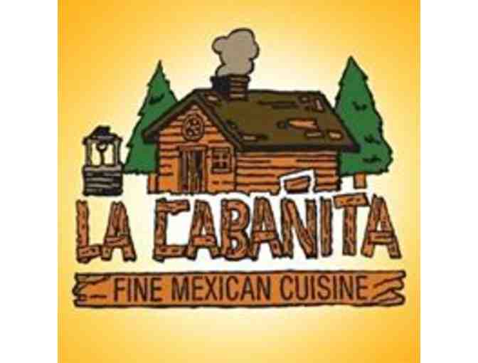 $30 Gift Certificate to La Cabanita Restaurant in Glendale, CA