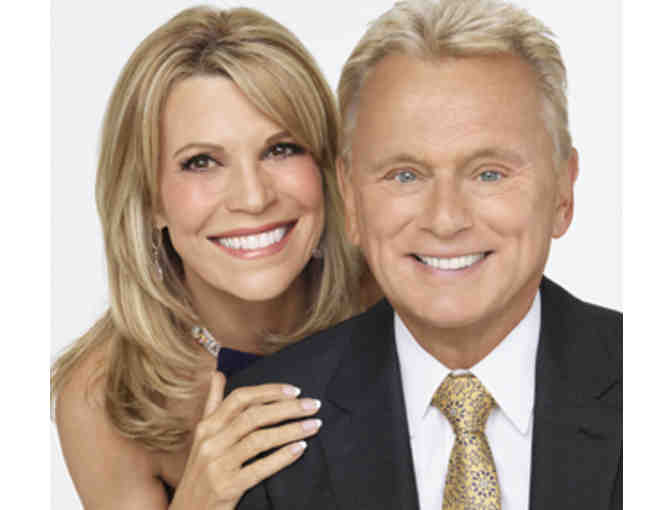 Wheel of Fortune Package include 4 VIP Passes to a taping at Sony Picture Studios