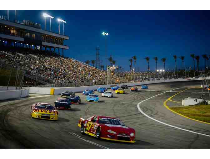 Family 4 Pack to any 2020 NASCAR Event at Irwindale Speedway