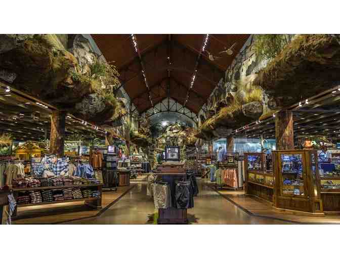 $250 Gift Card valid at ANY Bass Pro Shop or Cabela's location