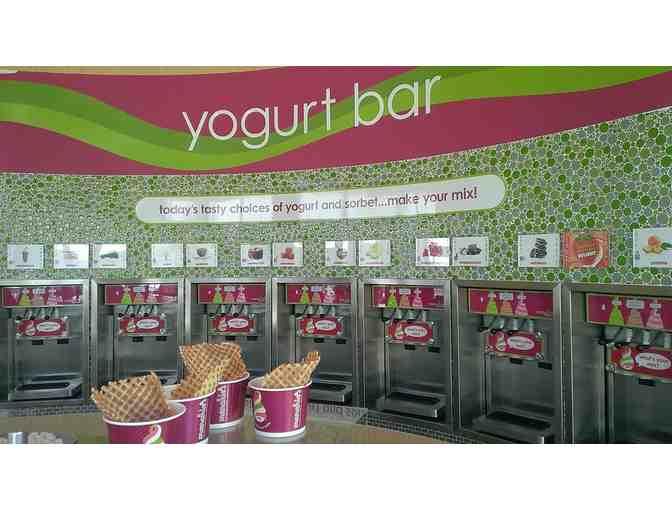 10 coupons for Frozen Yogurt valid at ANY Menchies location