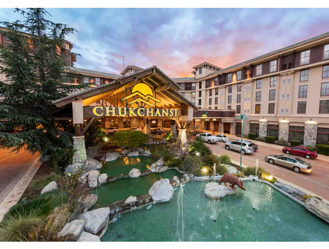 1 Night in a Deluxe Room and $55 food credit at Chukchansi Gold Resort & Casino