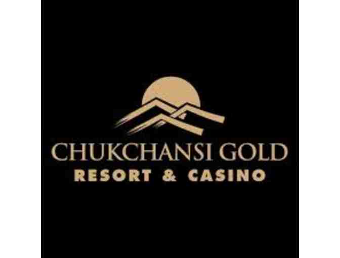 1 Night in a Deluxe Room and $55 food credit at Chukchansi Gold Resort & Casino