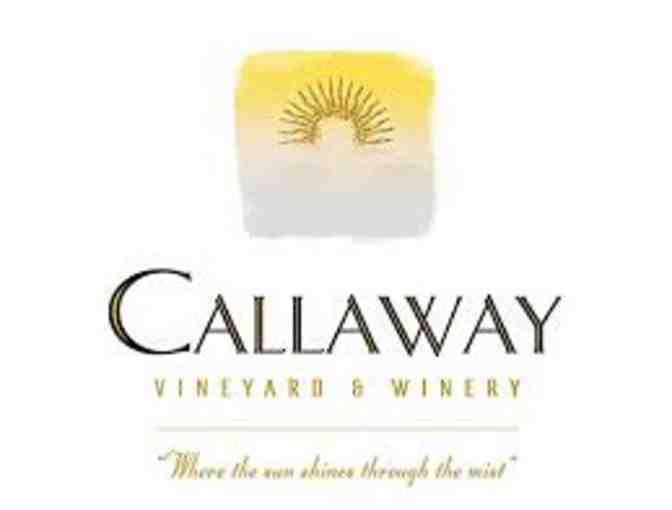 Public Tour and Tasting for 2 adults at Callaway Vineyard & Winery in Temecula, CA