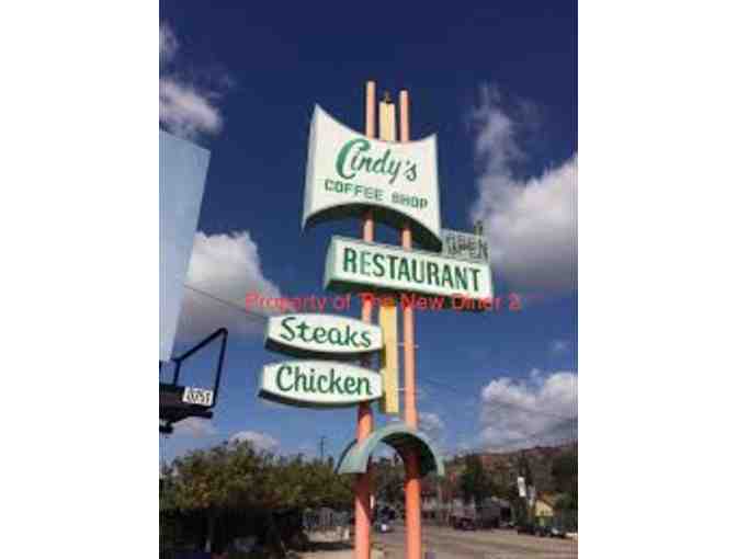 $50 Gift Certificate to Cindy's Eagle Rock