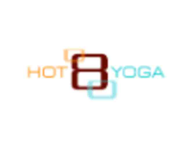 One month unlimited yoga to ANY Hot 8 Yoga location