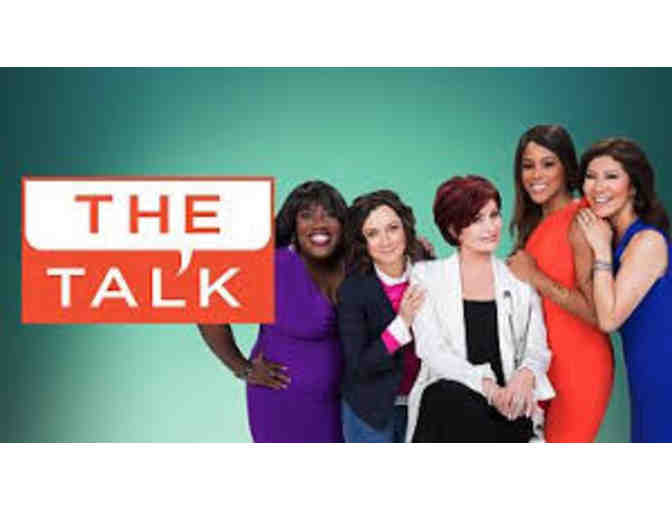 'The Talk' VIP Package including tickets to a live taping