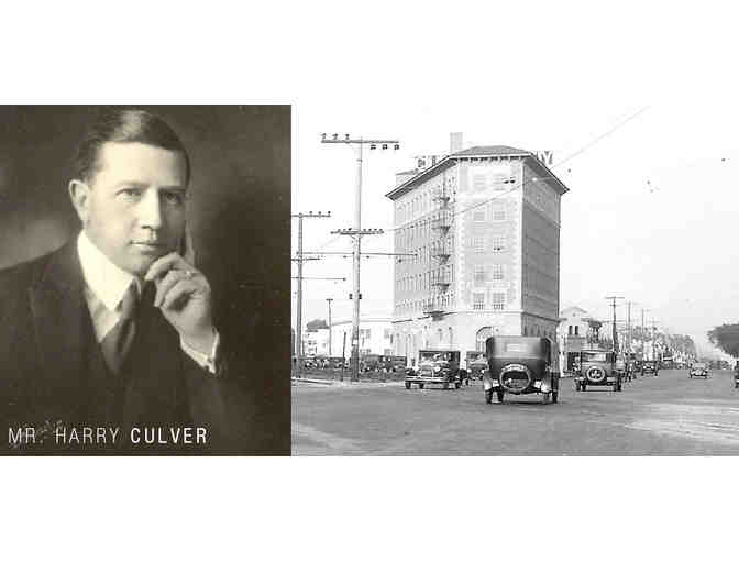 1 Night Stay in Classic King Room with Breakfast at The Historic Culver Hotel