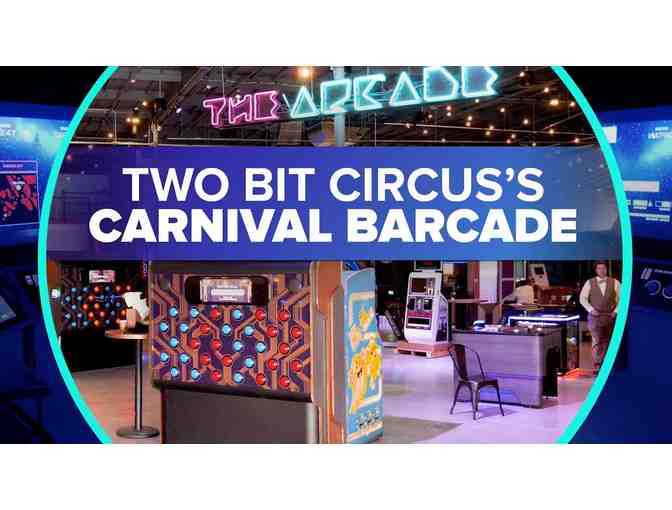 $50 Gift Certificate for Two Bit Circus in DTLA