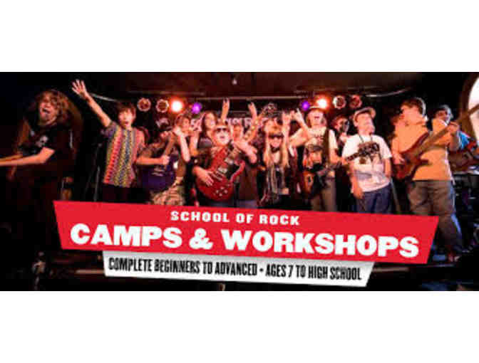 1 week of 2020 Music Camp at School of Rock Burbank