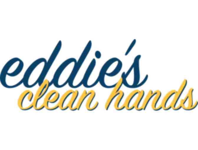 1 box containing 33 individual (2 oz) Eddie's Spray Hand Sanitizers
