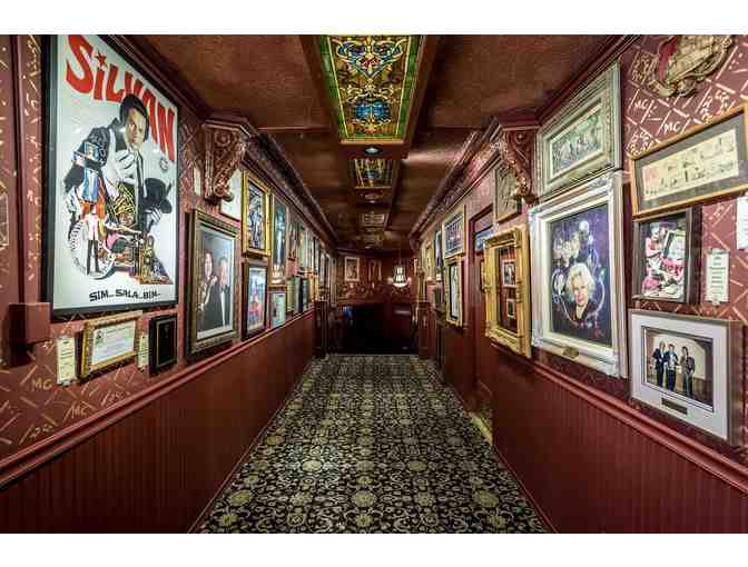 PRICELESS Pass to the Exclusive Members-Only Magic Castle