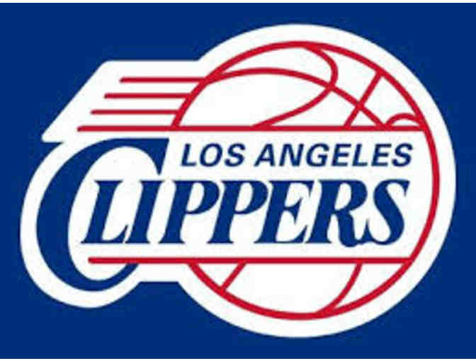 2019-20 LA Clippers Team Autographed Basketball