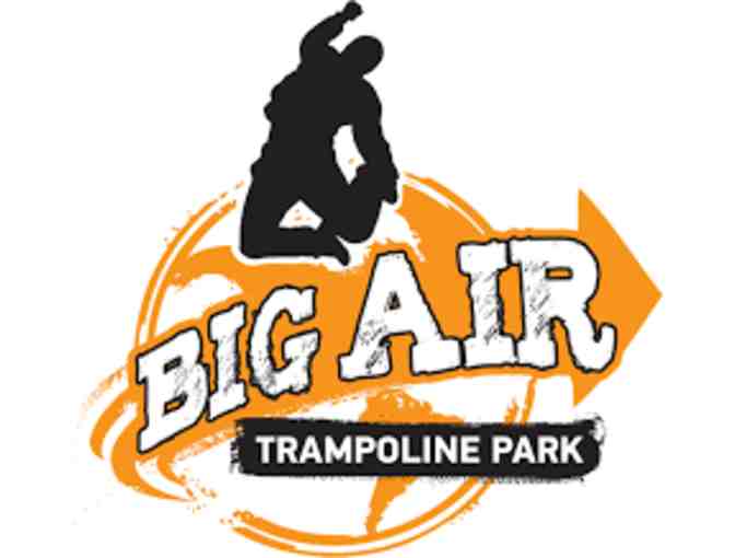 Four 1-Hour Jump Passes to Big Air Trampoline Park, Laguna Hills