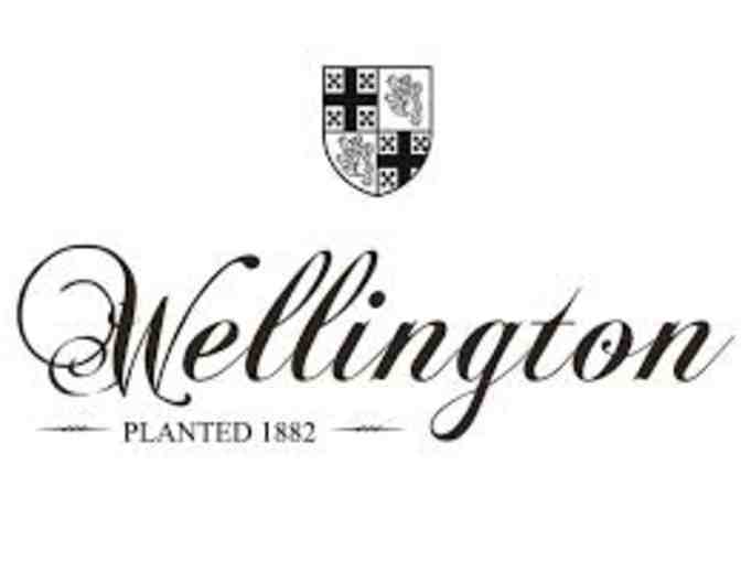 Four VIP Tasting Certificates for Wellington Cellars
