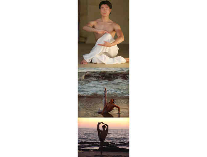 Three private ballet yoga lessons with Leo Zen, an international ballet artist