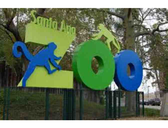 Zoo Guest Pass for 4 people to the Santa Ana Zoo
