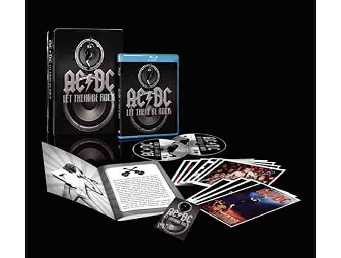 AC/DC: Let There Be Rock Limited Collector's Edition Blu-ray