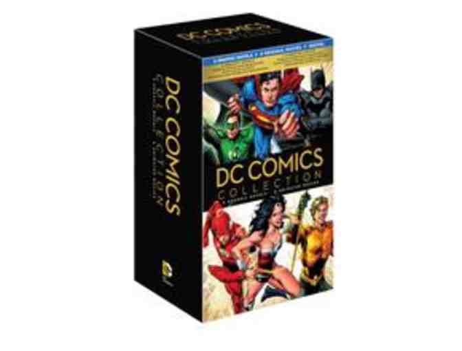 DC Universe DVD and Graphic Novels Collection