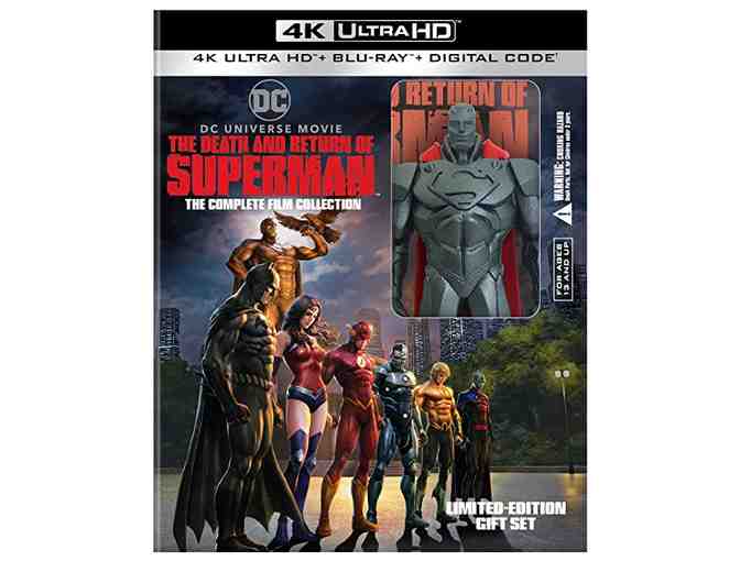 DC Universe DVD and Graphic Novels Collection