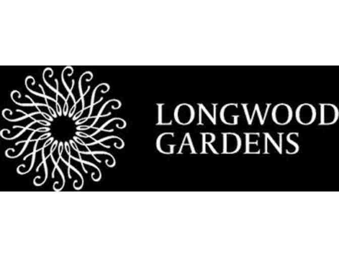 Two general admission tickets to Longwood Gardens