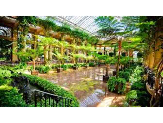Two general admission tickets to Longwood Gardens