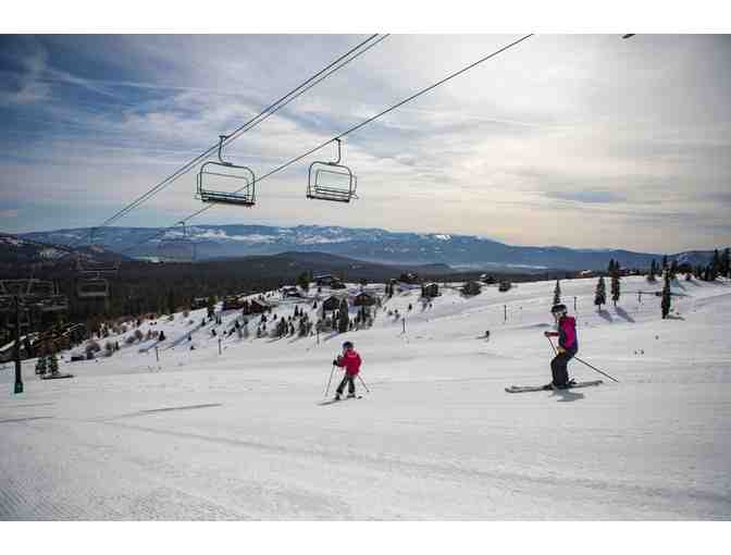 2 All Day Ski Passes to Tahoe Donner for 2022/2023 Season