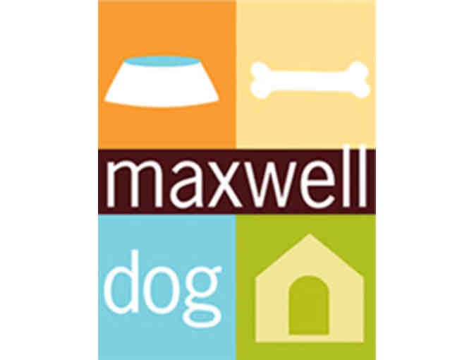 $25 Gift Card to Maxwell Dog