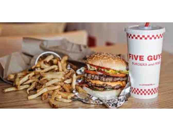$25 Gift Card for ANY Five Guys location