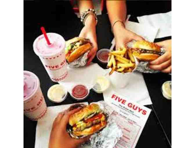 $25 Gift Card for ANY Five Guys location