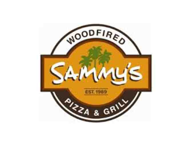 $50 Gift Card valid for Sammy's Woodfired Pizza & Grill