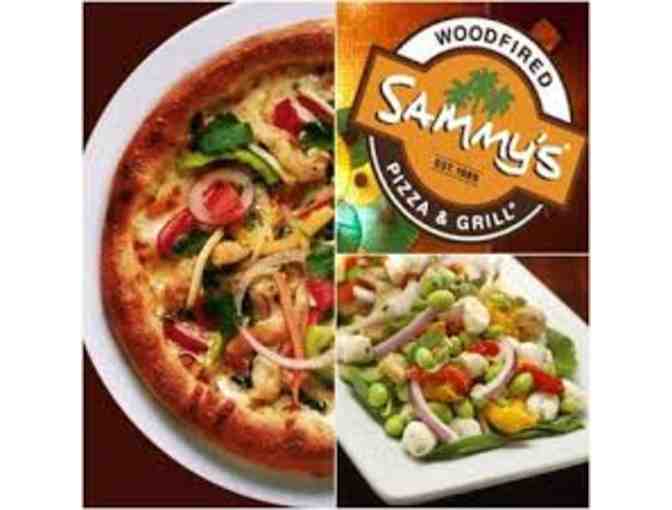 $50 Gift Card valid for Sammy's Woodfired Pizza & Grill