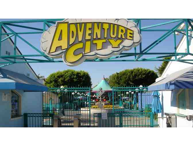Two Complimentary Admission Tickets to Adventure City