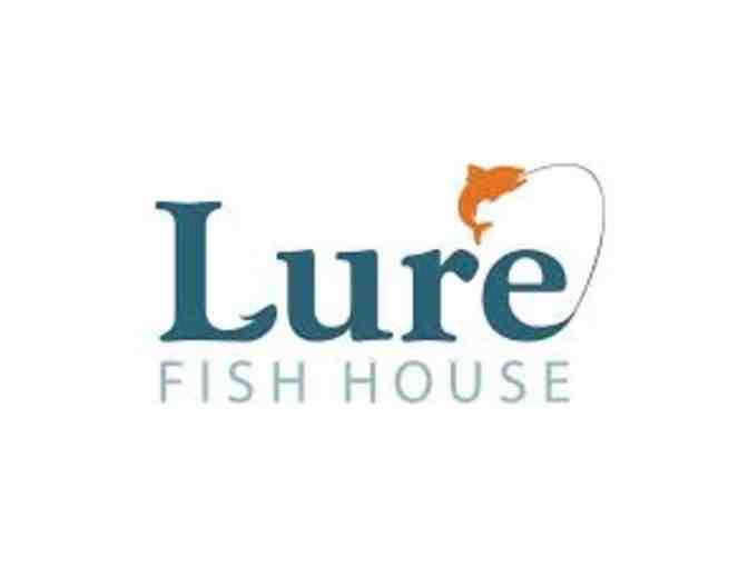 $25 Gift Certificate to Lure Fish House