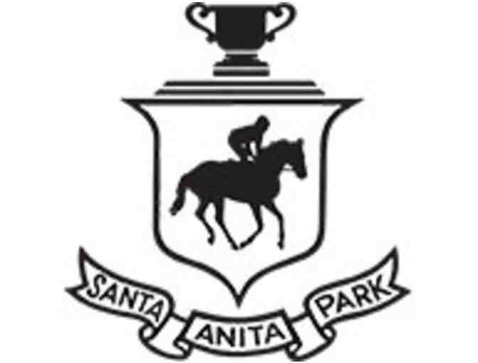 4 Clubhouse Admission & Valet Parking at Santa Anita Racetrack