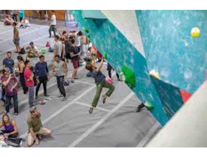 Two Free Climbing Classes or Day Passes to ANY Touchstone Climbing Gym