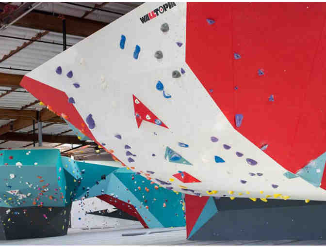 Two Free Climbing Classes or Day Passes to ANY Touchstone Climbing Gym