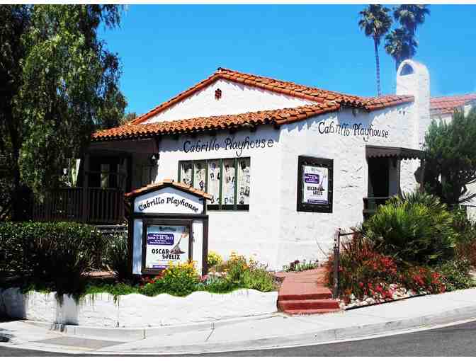2 tickets to see any show at the Cabrillo Playhouse