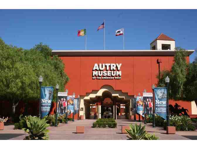 Four Guest Passes to the Autry Museum of the American West