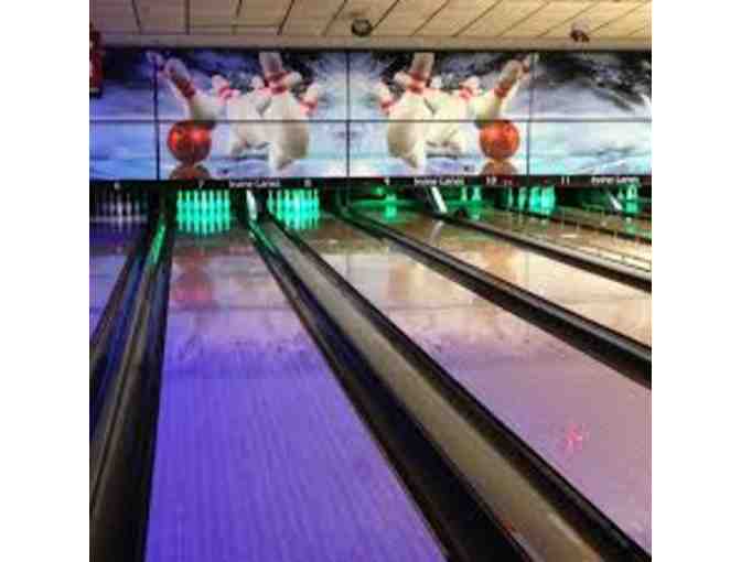 $60 Gift Certificate to Irvine Lanes