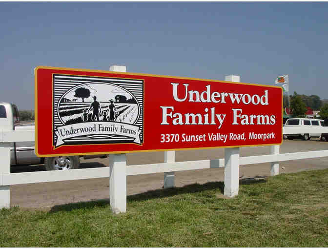 Family Season Pass to Underwood Family Farms in Moorpark, CA
