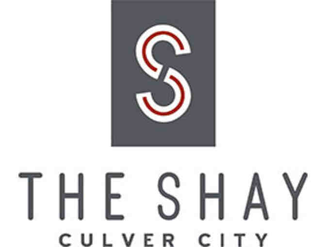 1 Night Stay in a Standard King Guest Room at the BRAND NEW Shay Hotel in Culver City, CA