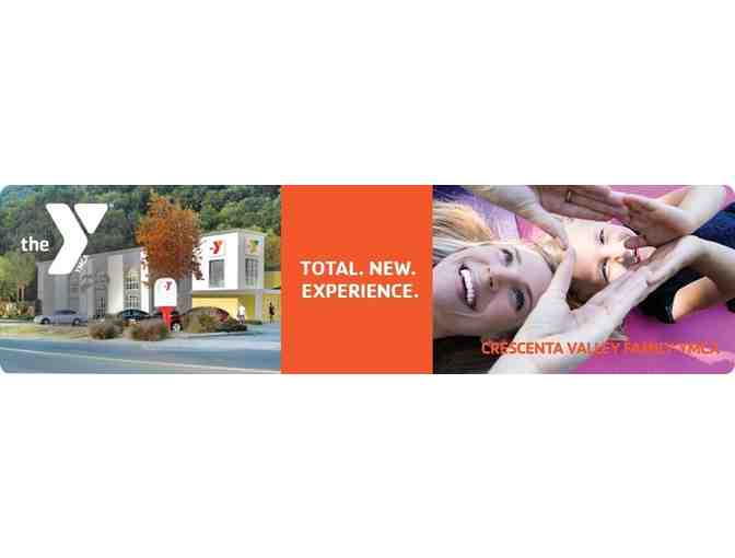 A 3 month family membership to YMCA of the Foothills