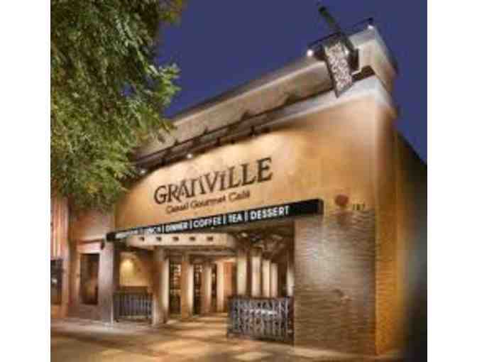 $50 Gift Certificate to Granville Cafe